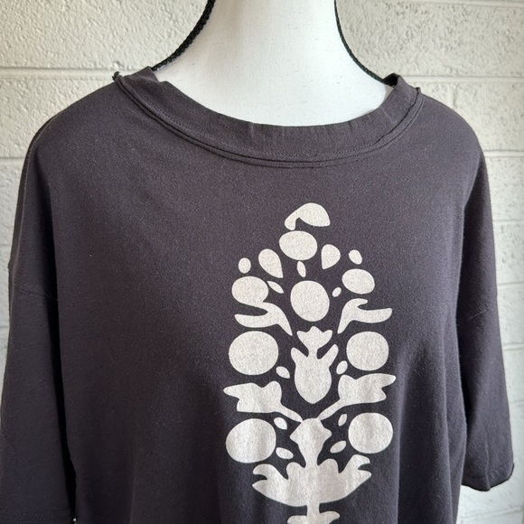 NWT FP Movement Inspire Logo Tee in Black Combo - Picture 3 of 12